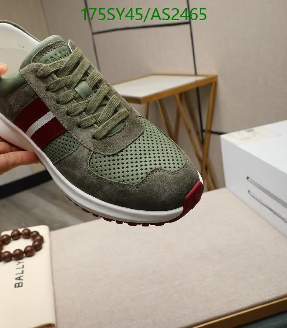 Bally-Men shoes Code: AS2465 $: 175USD