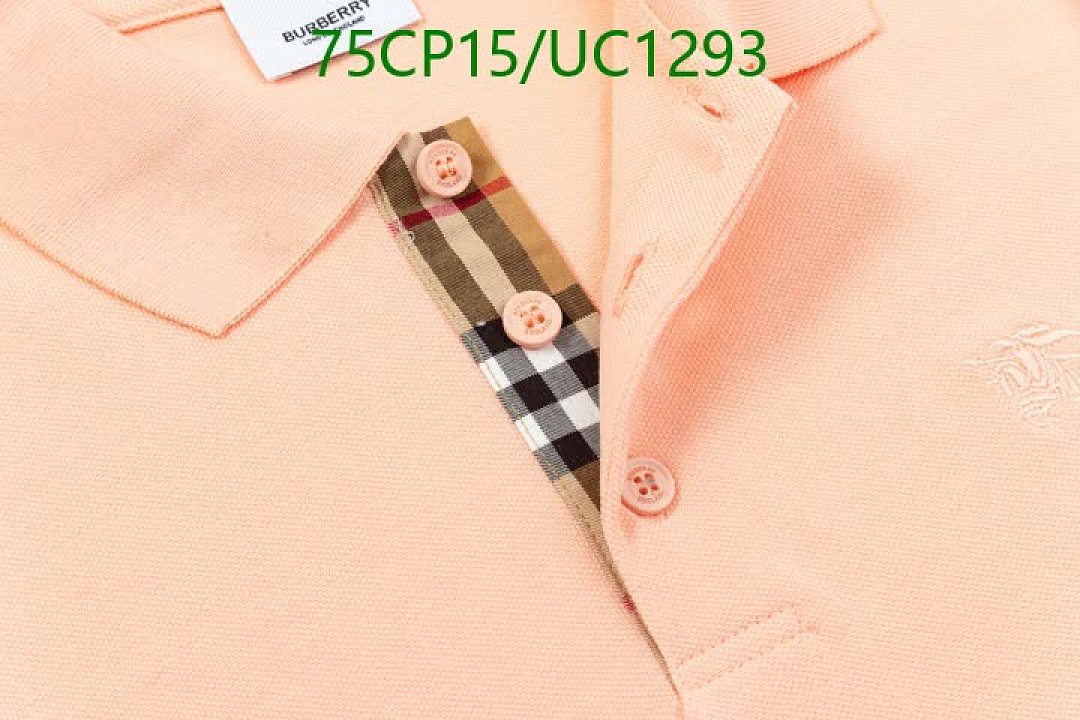 Burberry-Clothing Code: UC1293 $: 75USD