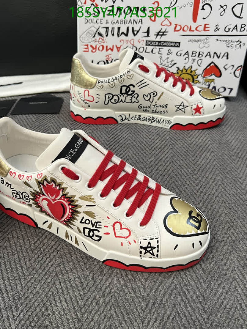 D&G-Men shoes Code: AS3021 $: 185USD