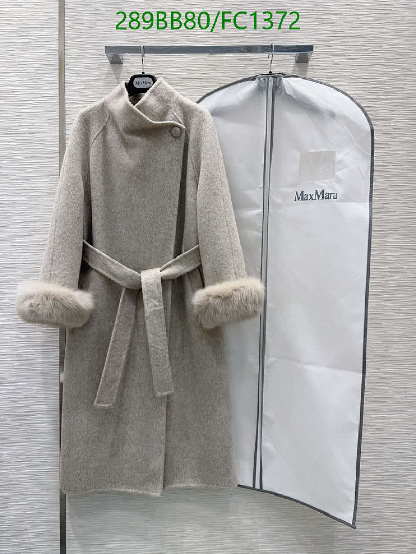 Max Mara-Clothing Code: FC1372 $: 289USD