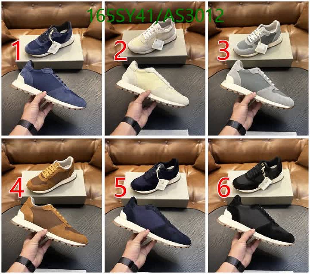 Brunello Cucinelli-Men shoes Code: AS3012 $: 165USD