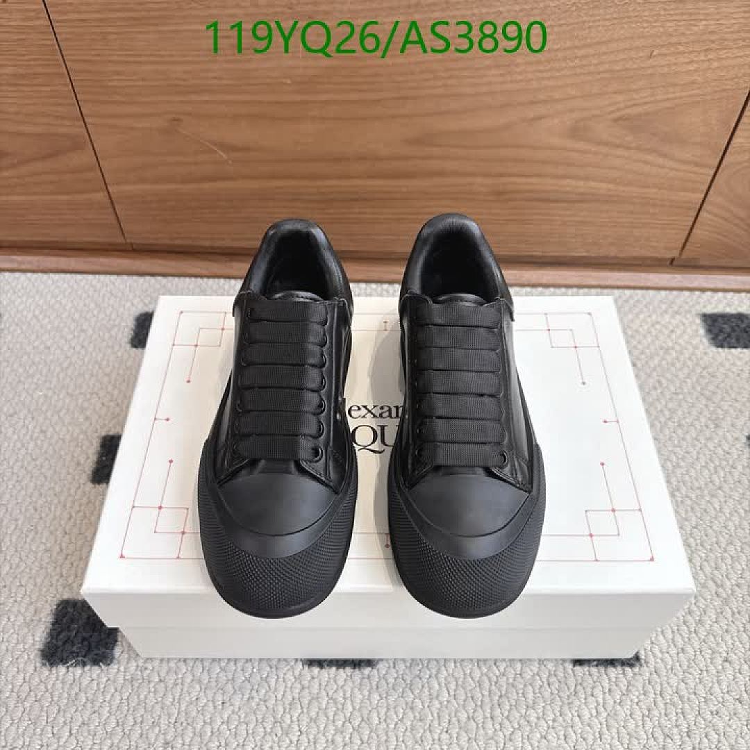 Alexander Mcqueen-Men shoes Code: AS3890 $: 119USD