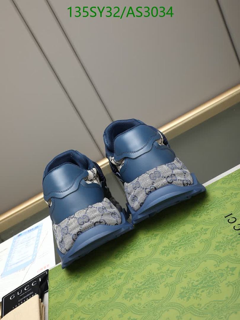 Gucci-Men shoes Code: AS3034 $: 135USD
