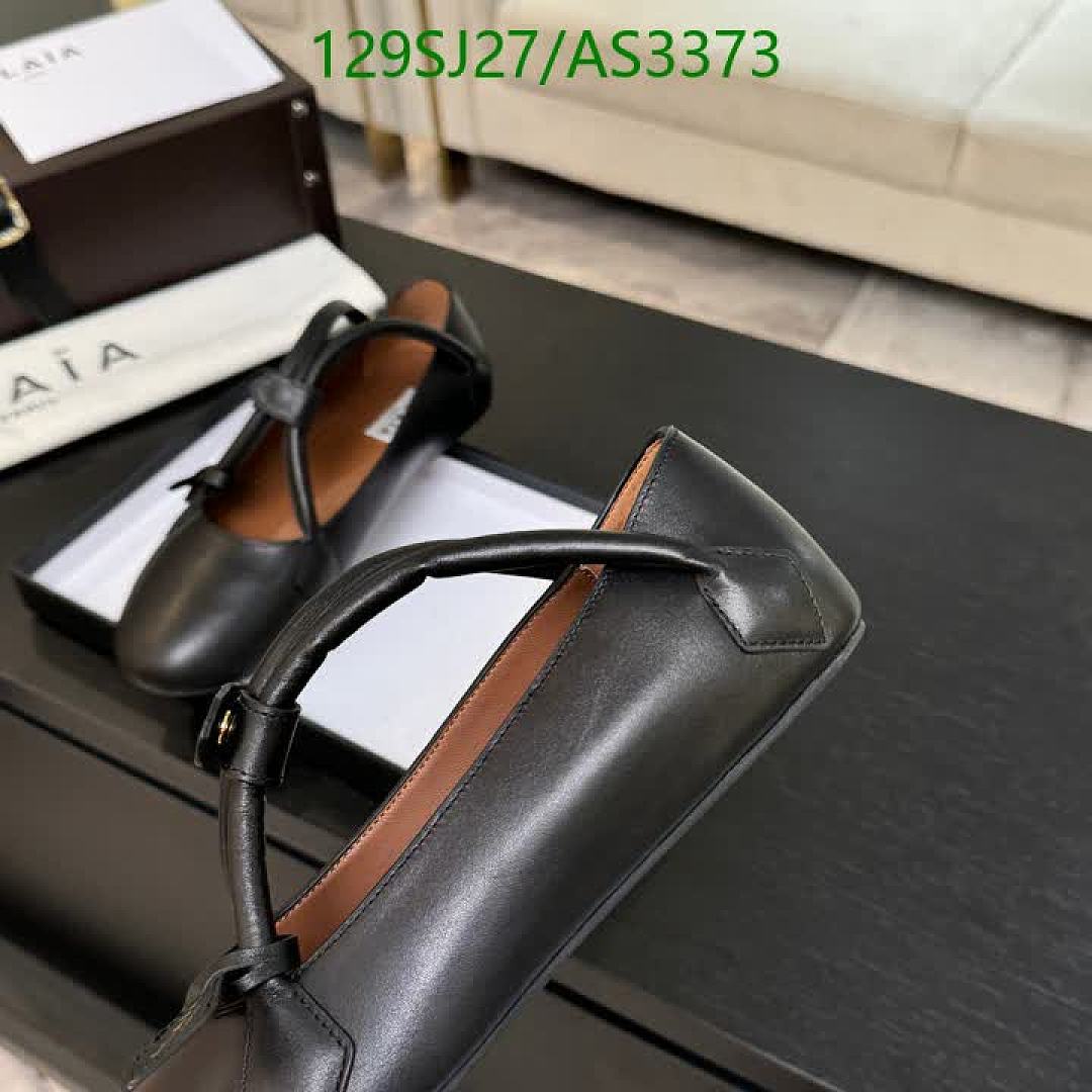 Alaia-Women Shoes Code: AS3373 $: 129USD