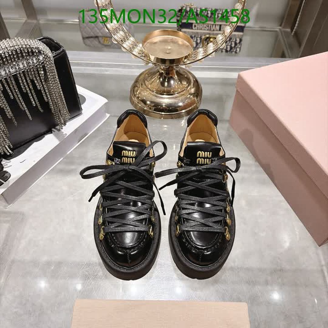 Miu Miu-Women Shoes Code: AS1458 $: 135USD