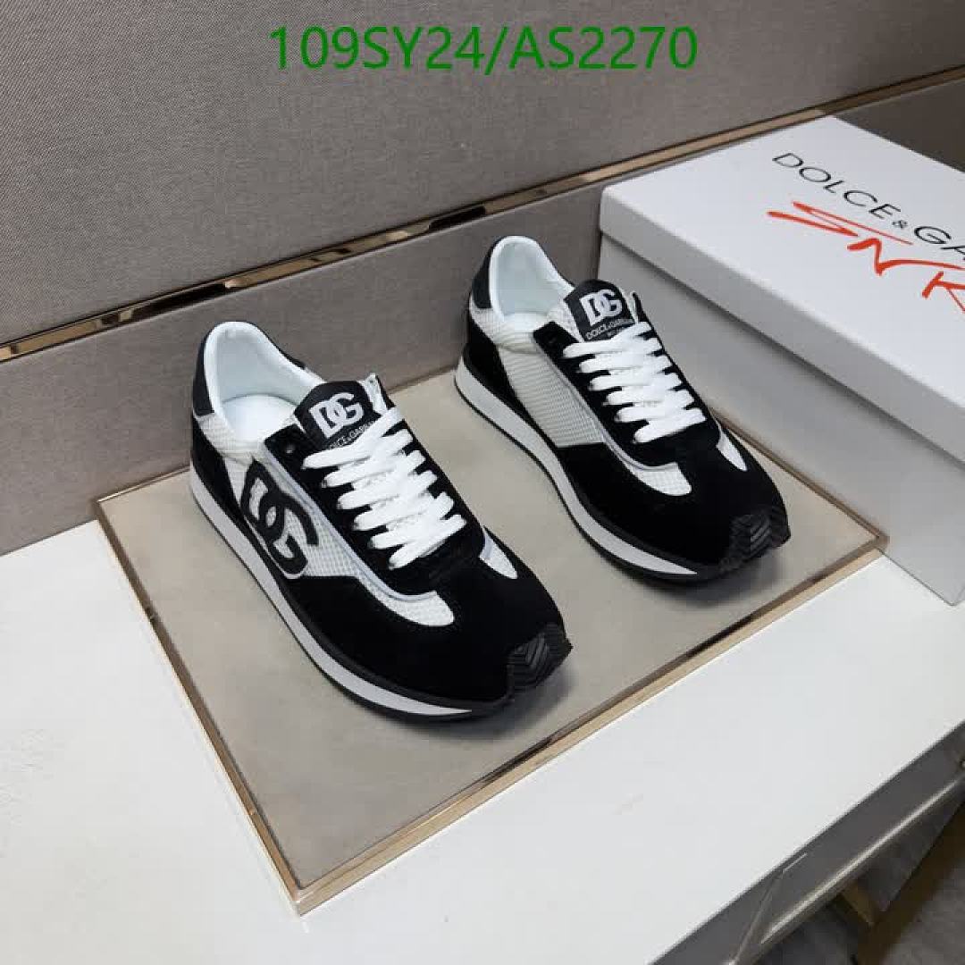D&G-Men shoes Code: AS2270 $: 109USD