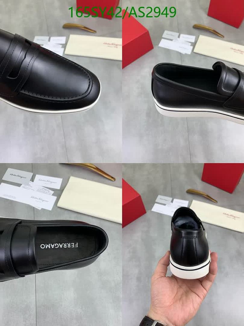 Ferragamo-Men shoes Code: AS2949 $: 165USD