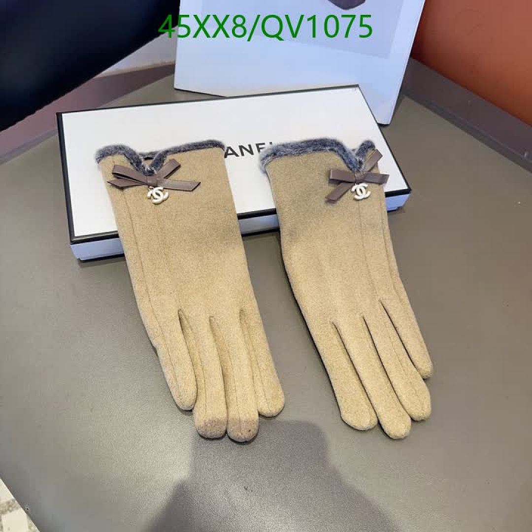 Chanel-Gloves Code: QV1075 $: 45USD