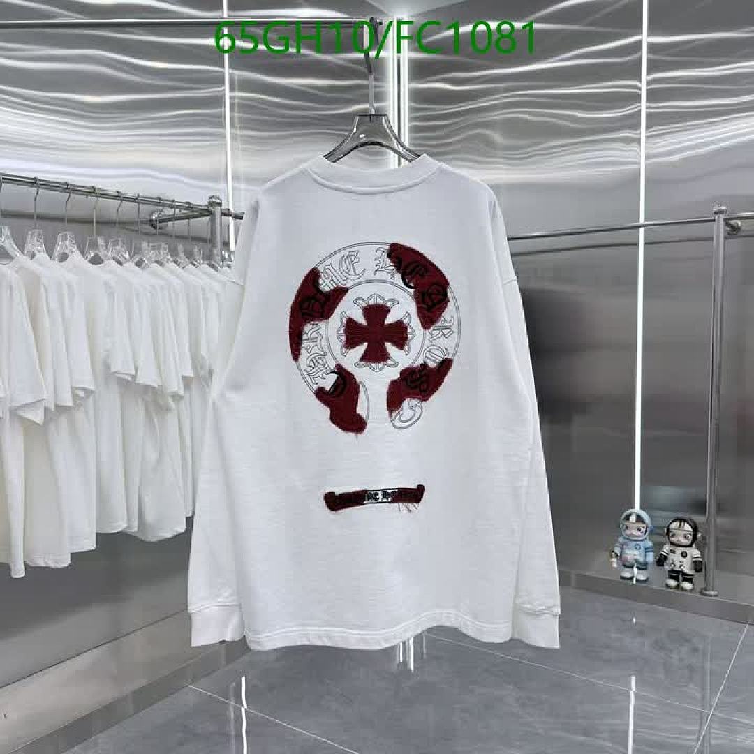 Chrome Hearts-Clothing Code: FC1081 $: 65USD