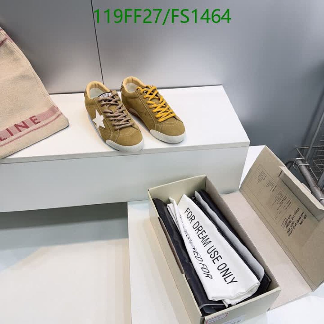 Golden Goose-Women Shoes Code: FS1464 $: 119USD