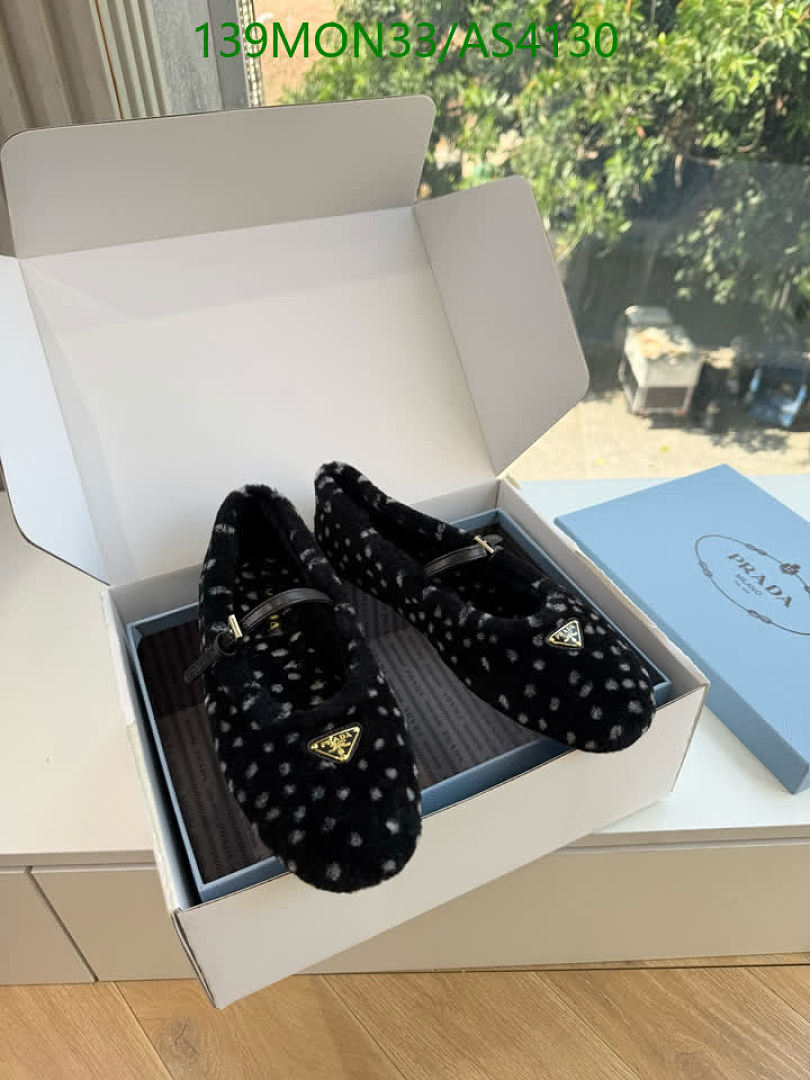 Prada-Women Shoes Code: AS4130 $: 139USD