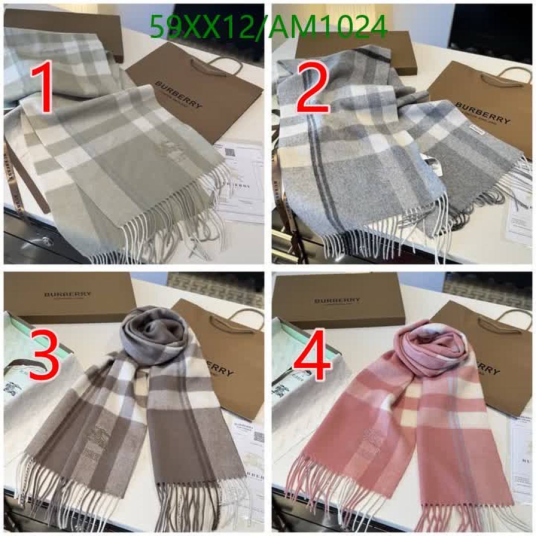 Burberry-Scarves Code: AM1024 $: 59USD