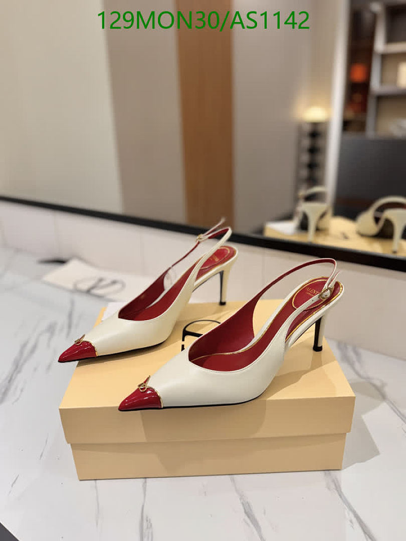 Valentino-Women Shoes Code: AS1142 $: 129USD