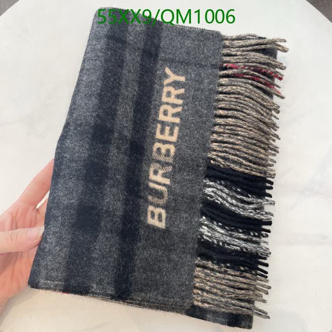 Burberry-Scarves Code: QM1006 $: 55USD