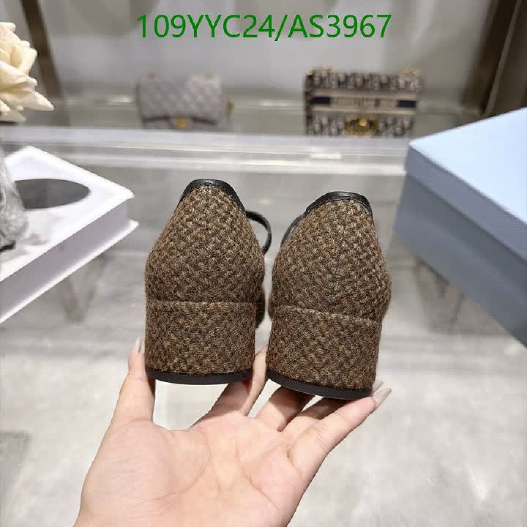 Prada-Women Shoes Code: AS3967 $: 109USD
