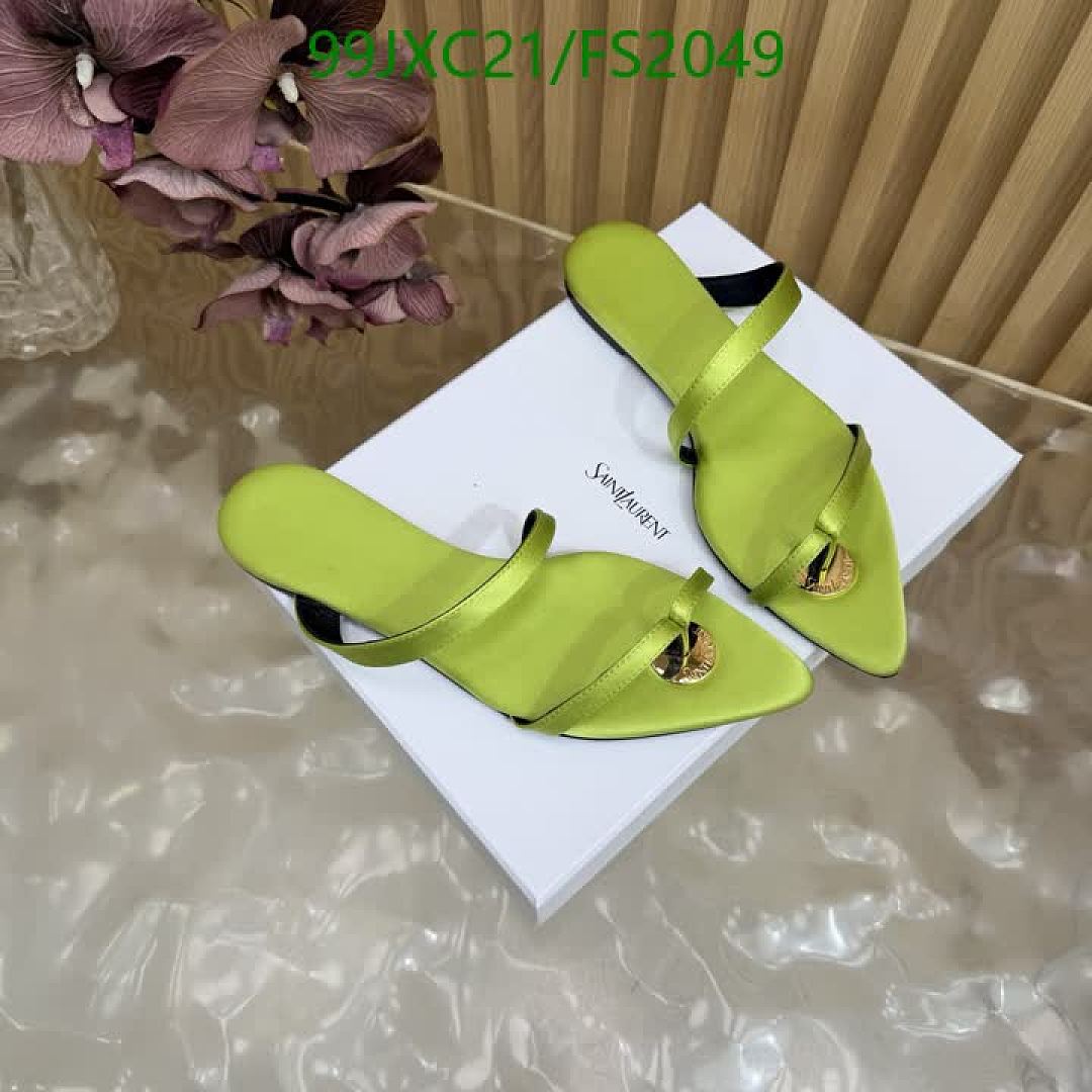 YSL-Women Shoes Code: FS2049 $: 99USD
