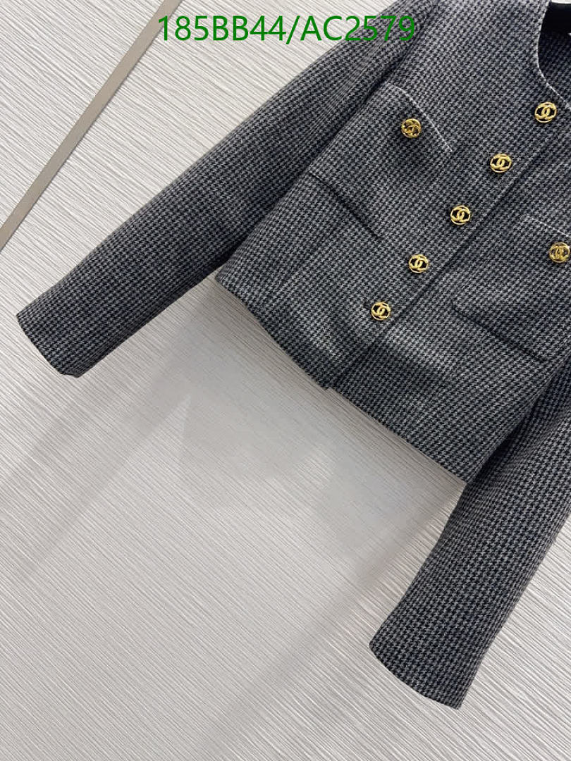 Chanel-Clothing Code: AC2579 $: 185USD
