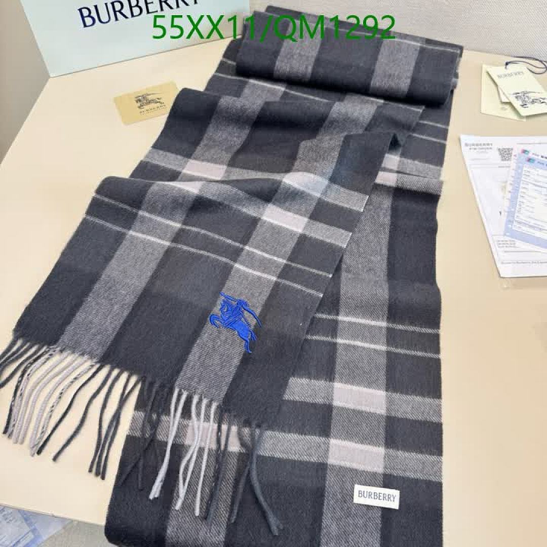 Burberry-Scarves Code: QM1292 $: 55USD