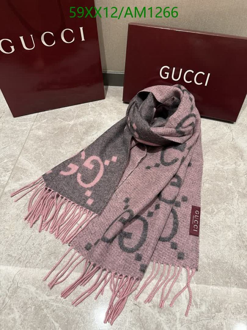 Gucci-Scarves Code: AM1266 $: 59USD