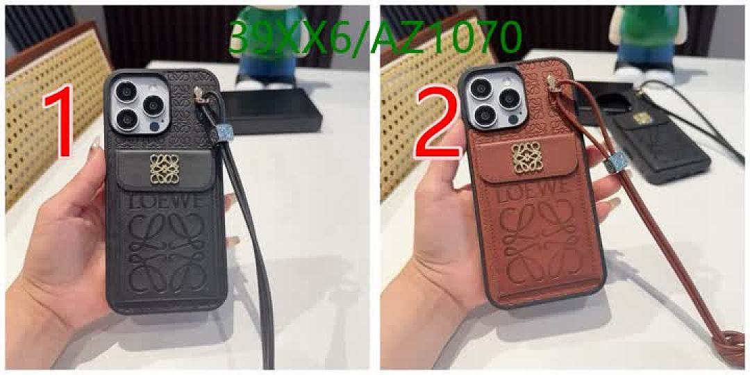 Loewe-Phone Cases Code: AZ1070 $: 39USD