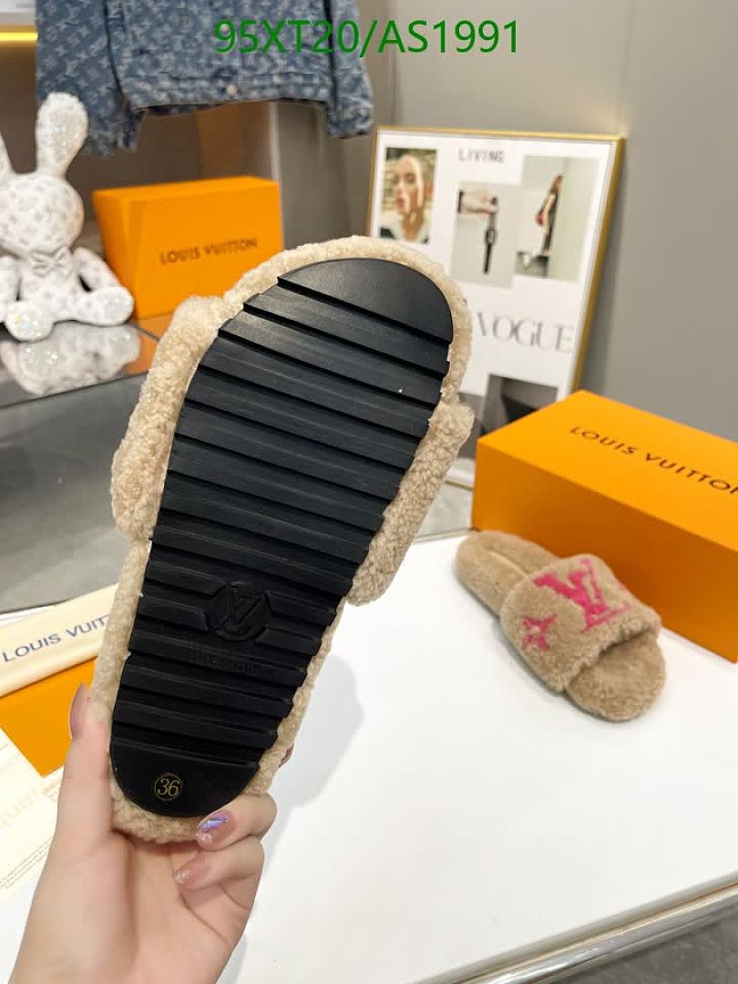 LV-Women Shoes Code: AS1991 $: 95USD