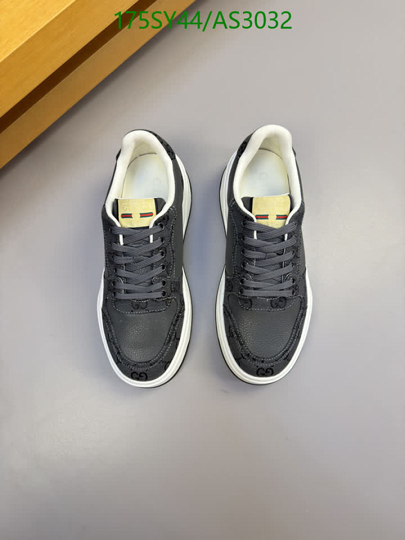 Gucci-Men shoes Code: AS3032 $: 175USD