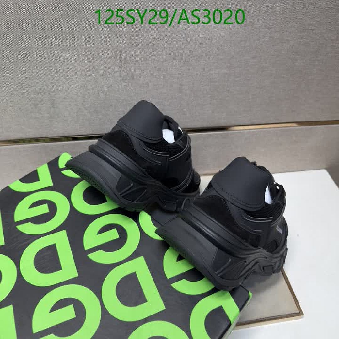 D&G-Men shoes Code: AS3020 $: 125USD