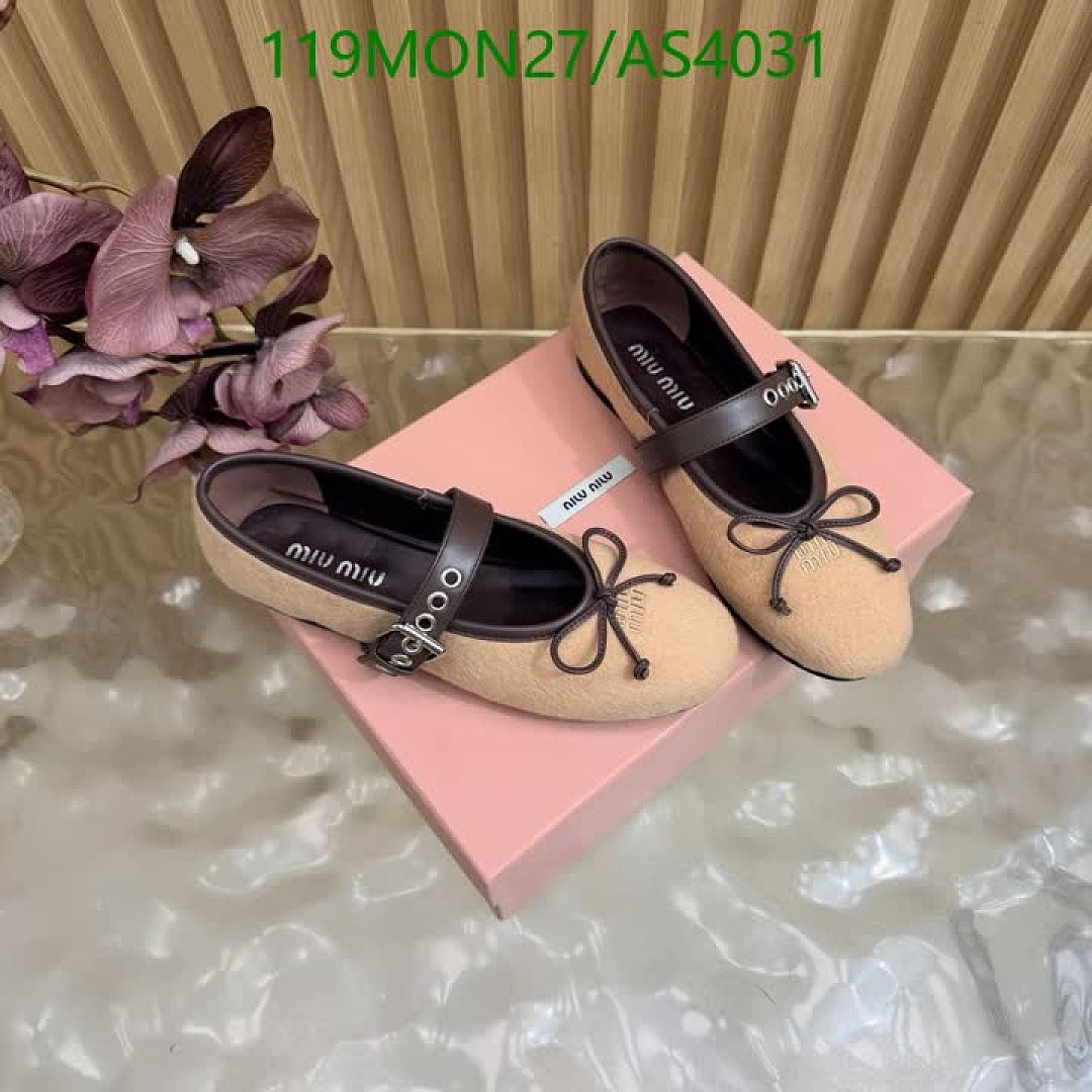 Miu Miu-Women Shoes Code: AS4031 $: 119USD