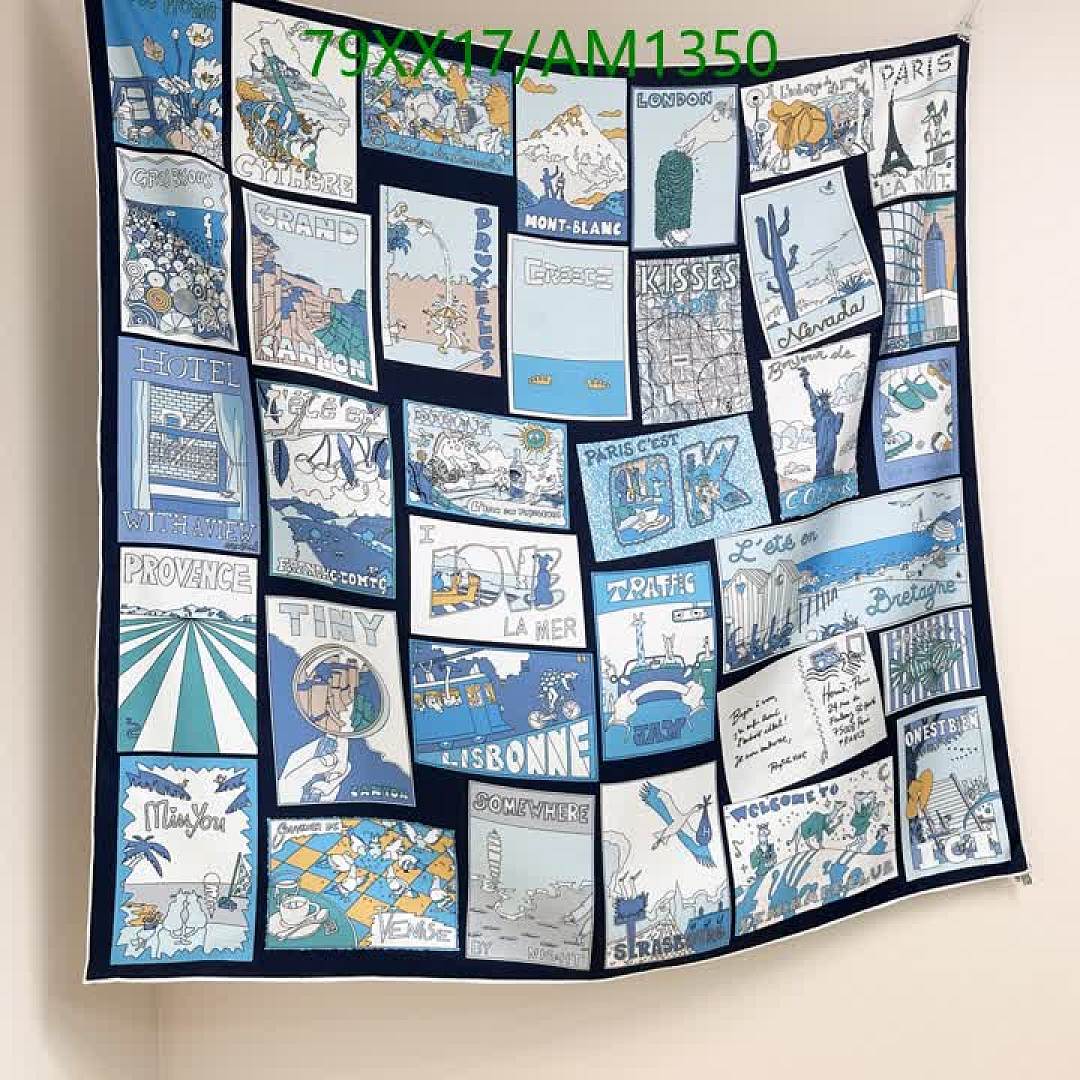 Hermes-Scarves Code: AM1350 $: 79USD