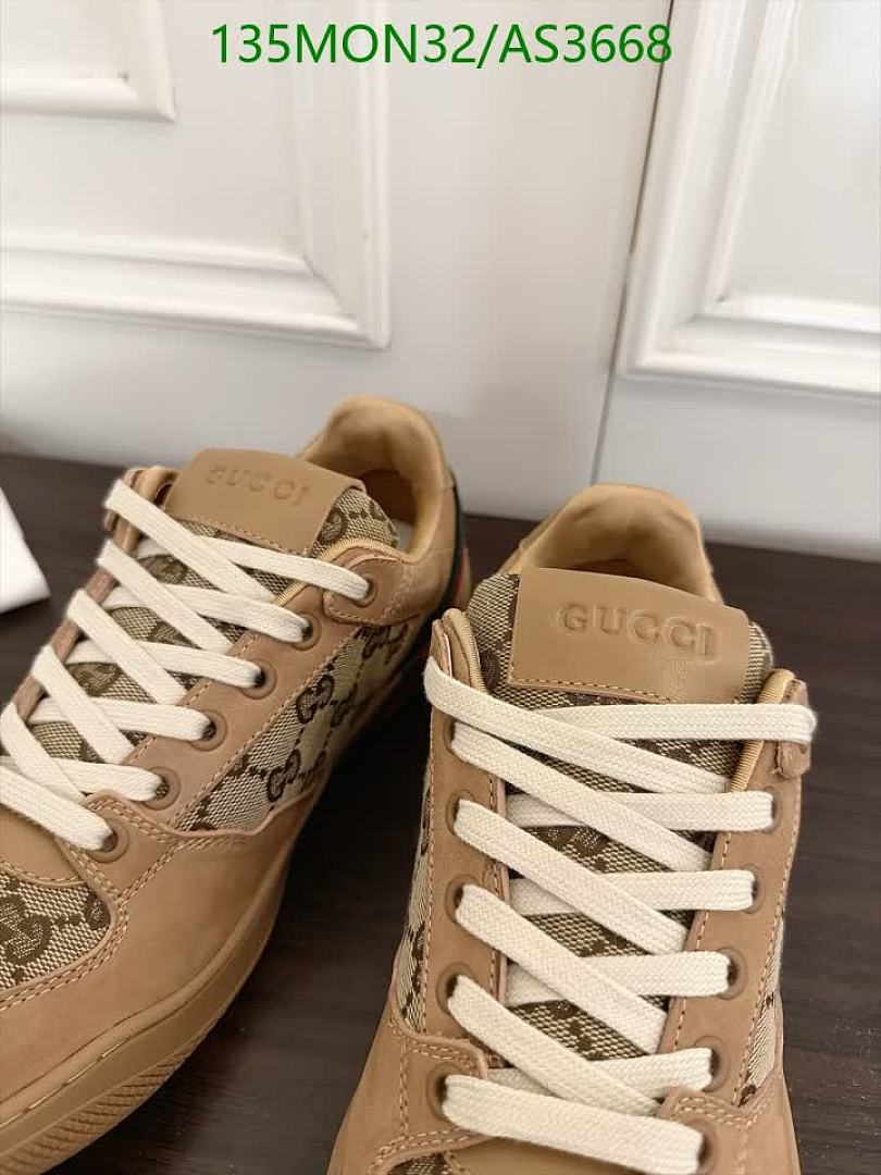 Gucci-Women Shoes Code: AS3668 $: 135USD