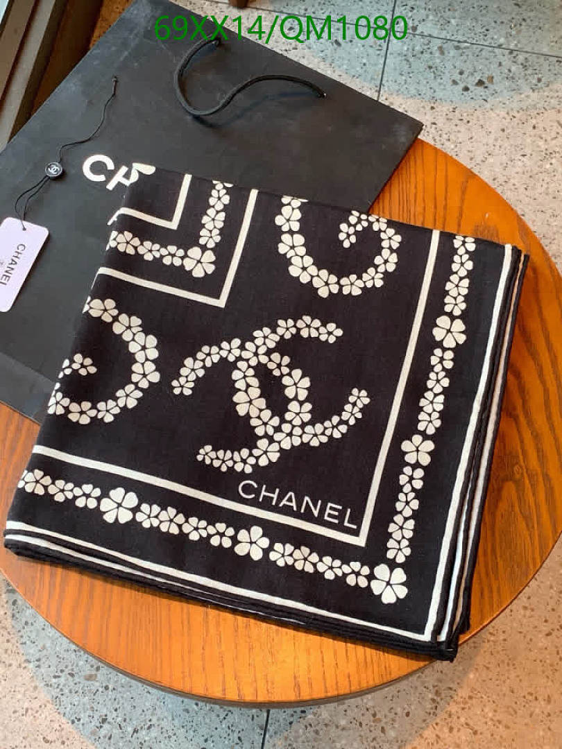 Chanel-Scarves Code: QM1080 $: 69USD