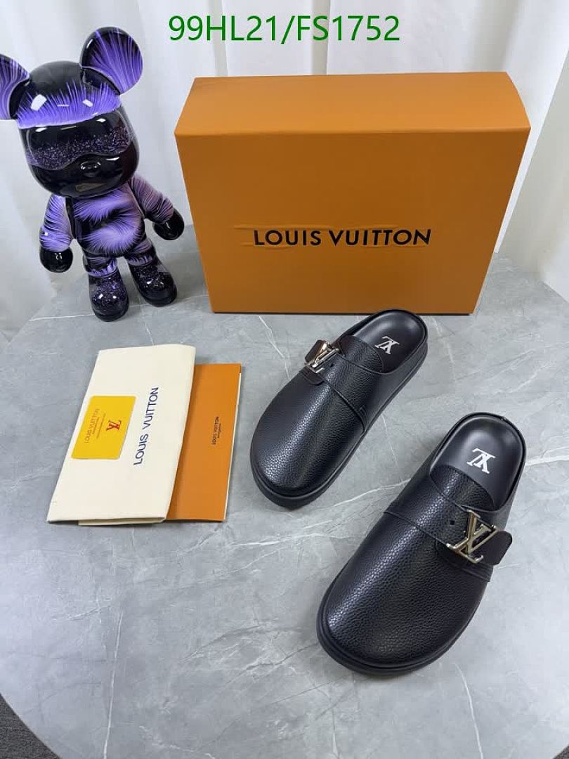 LV-Men shoes Code: FS1752 $: 99USD