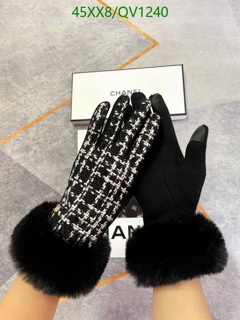 Chanel-Gloves Code: QV1240 $: 45USD