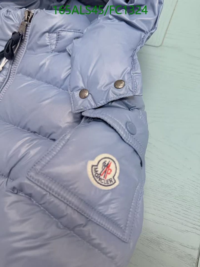 Moncler-Clothing（Kids） Code: FC1324 $: 165USD