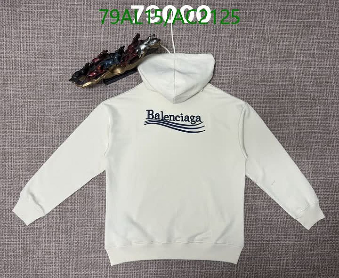 Balenciaga-Clothing Code: AC2125 $: 79USD