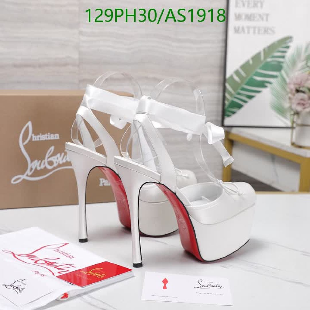 Christian Louboutin-Women Shoes Code: AS1918 $: 129USD