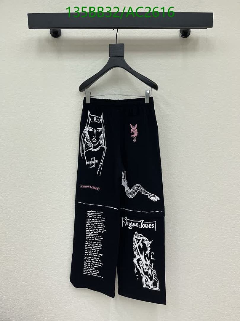 Chrome Hearts-Clothing Code: AC2616 $: 135USD