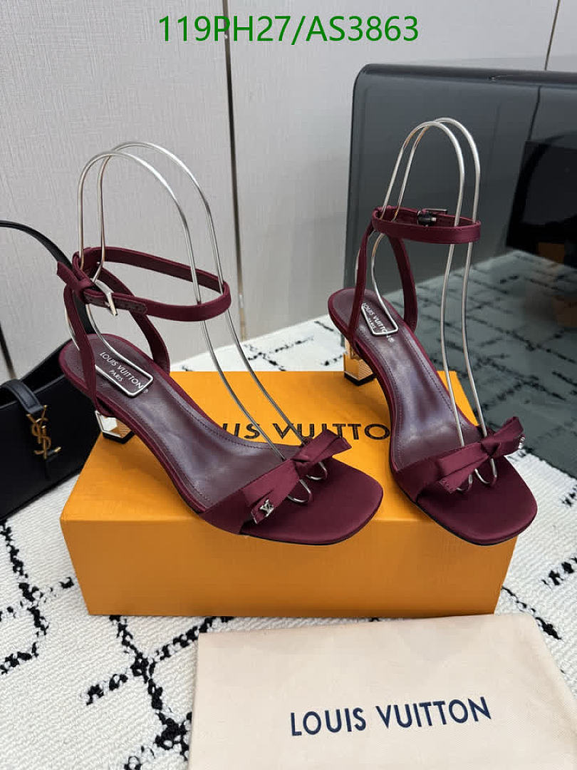 LV-Women Shoes Code: AS3863 $: 119USD
