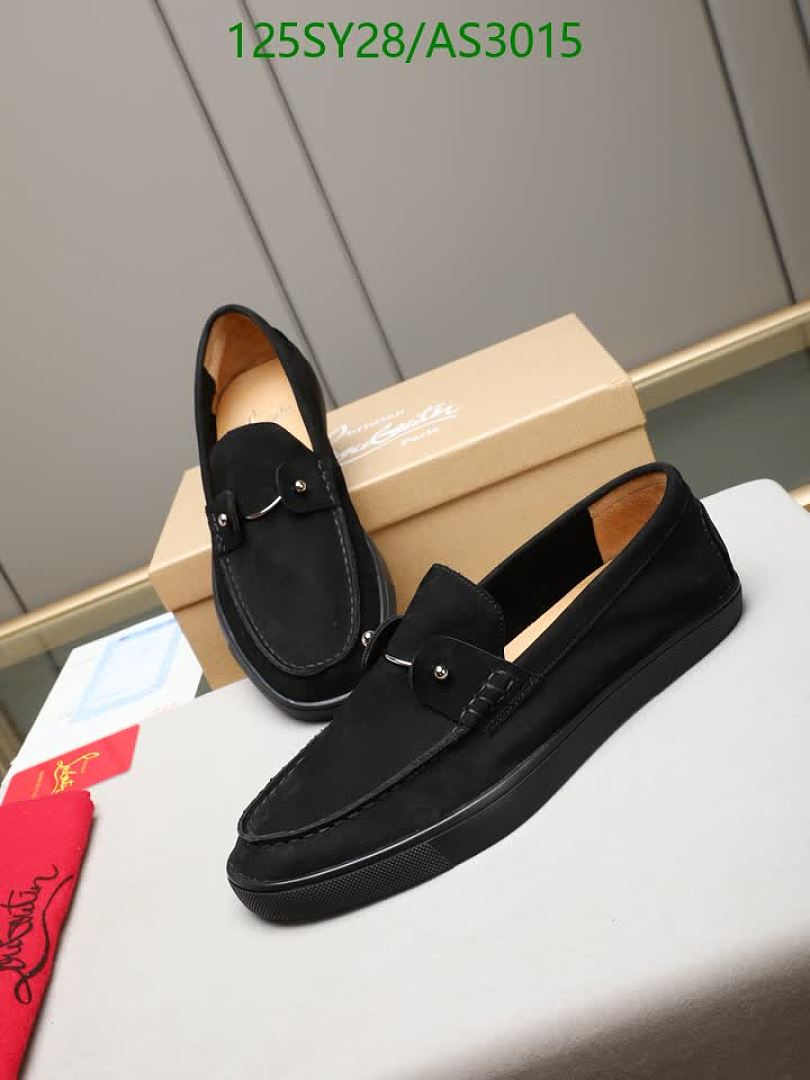Christian Louboutin-Men shoes Code: AS3015 $: 125USD