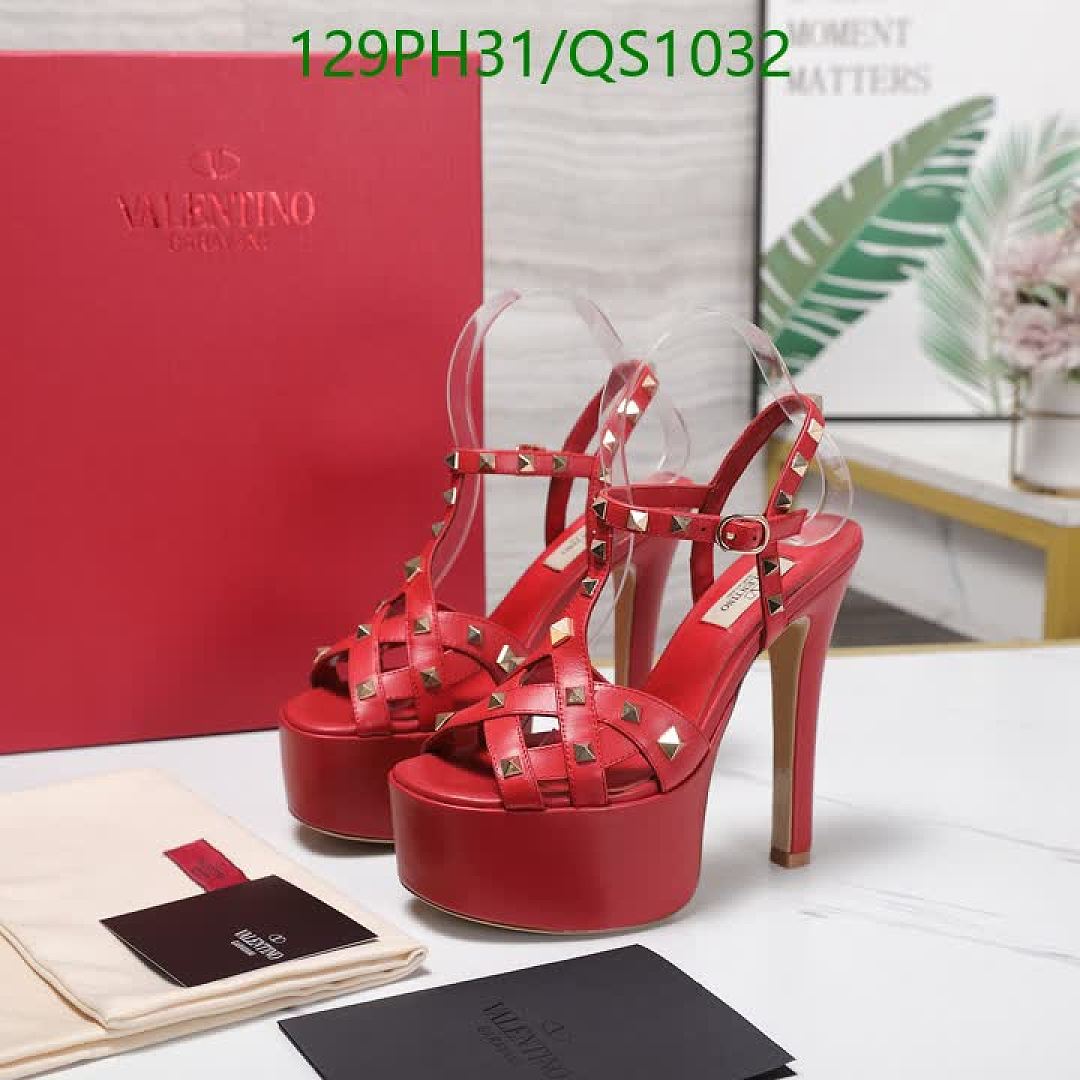 Valentino-Women Shoes Code: QS1032 $: 129USD
