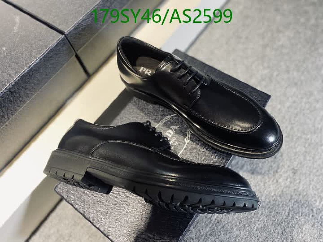 Prada-Men shoes Code: AS2599 $: 179USD