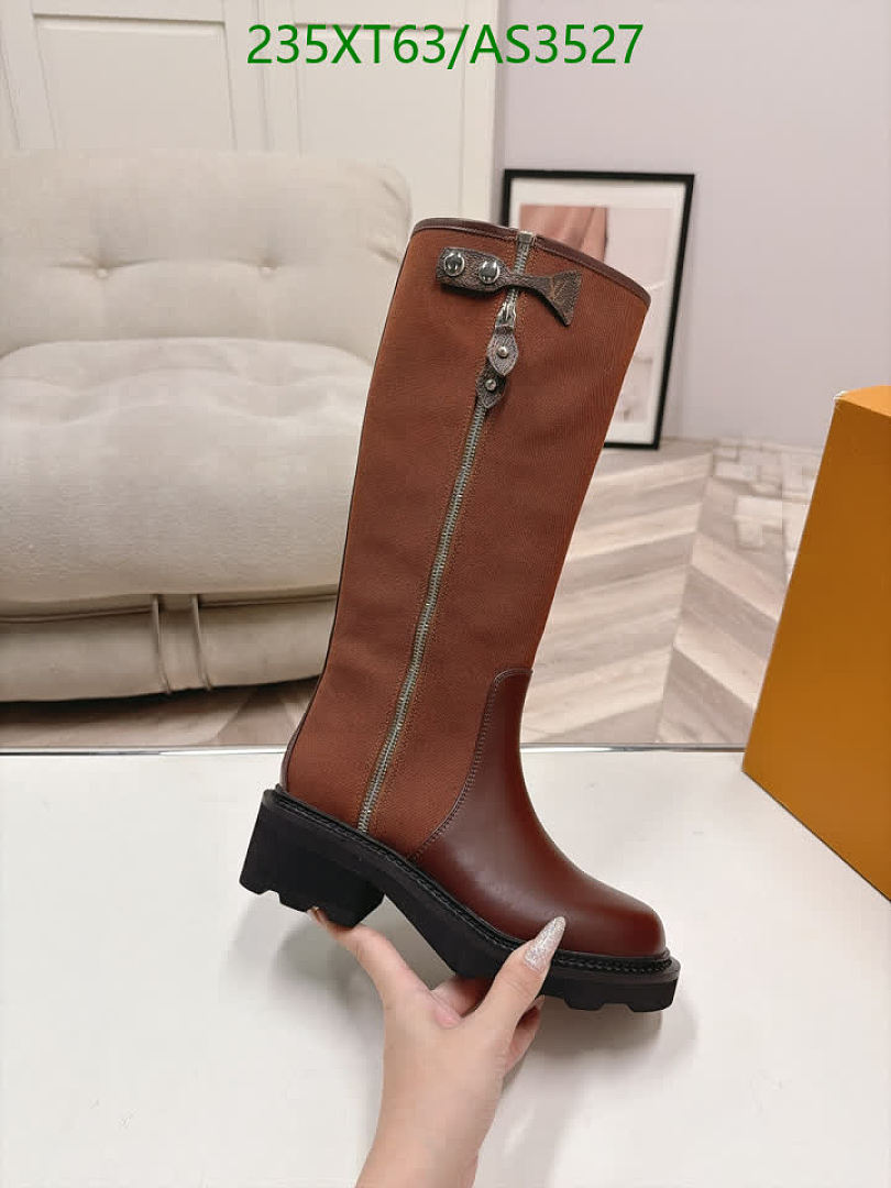 LV-Women Shoes Code: AS3527 $: 235USD