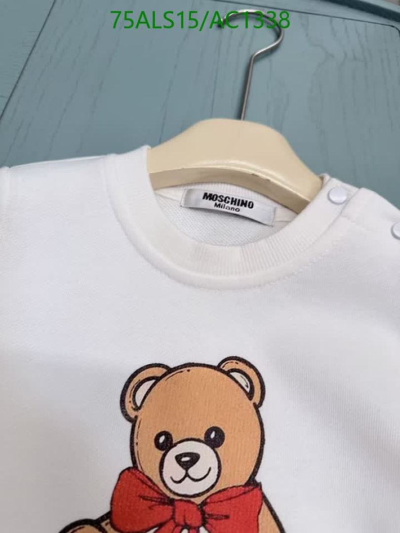 Moschino-Clothing（Kids） Code: AC1338 $: 75USD