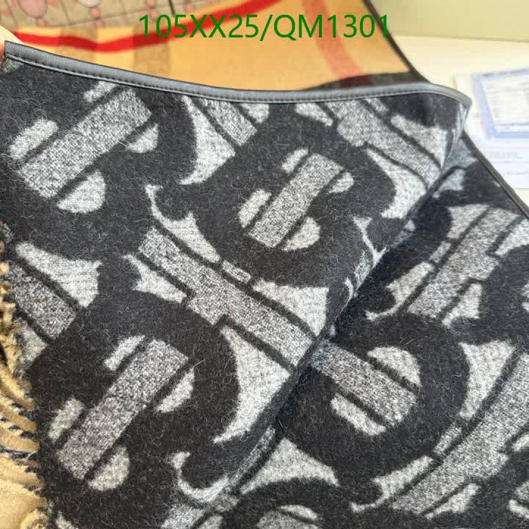 Burberry-Scarves Code: QM1301 $: 105USD