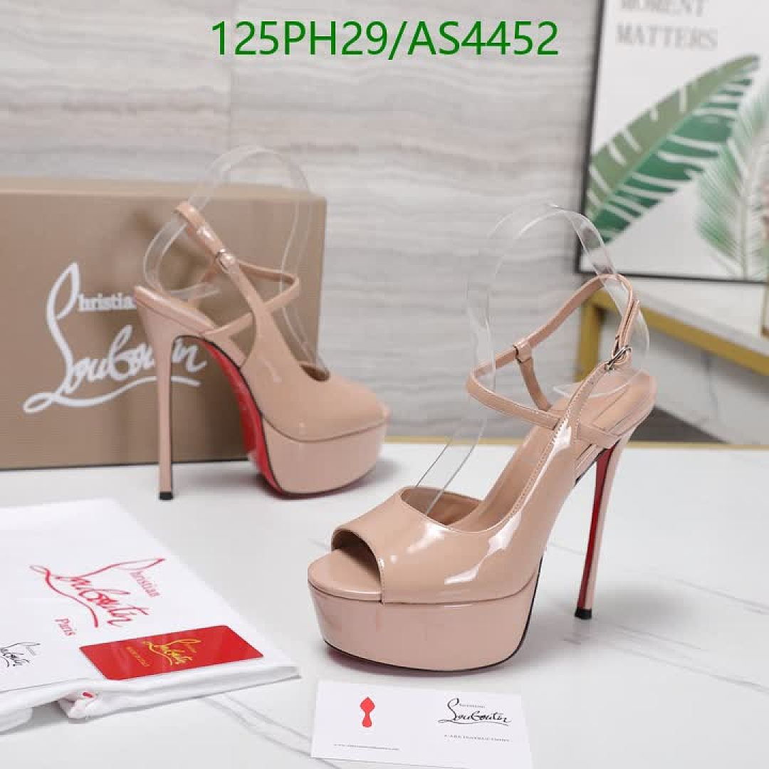 Christian Louboutin-Women Shoes Code: AS4452 $: 125USD