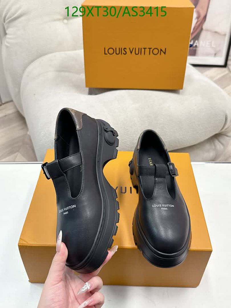 LV-Women Shoes Code: AS3415 $: 129USD