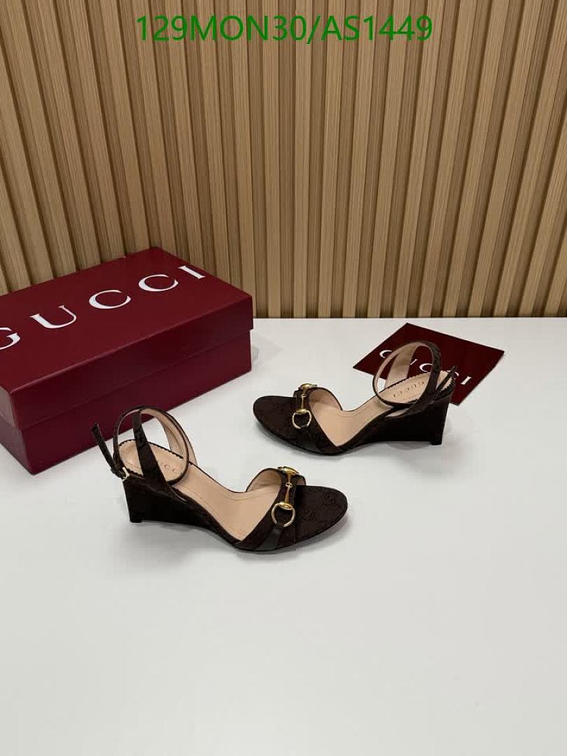 Gucci-Women Shoes Code: AS1449 $: 129USD