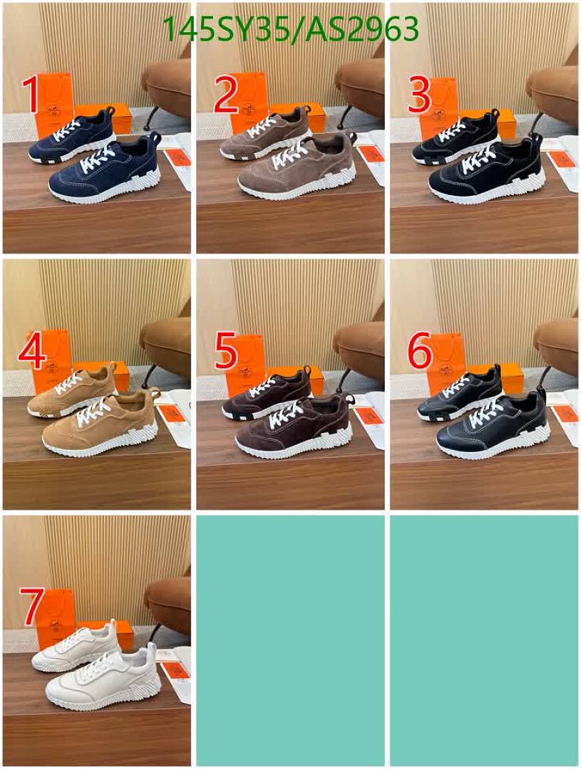 Hermes-Men shoes Code: AS2963 $: 145USD