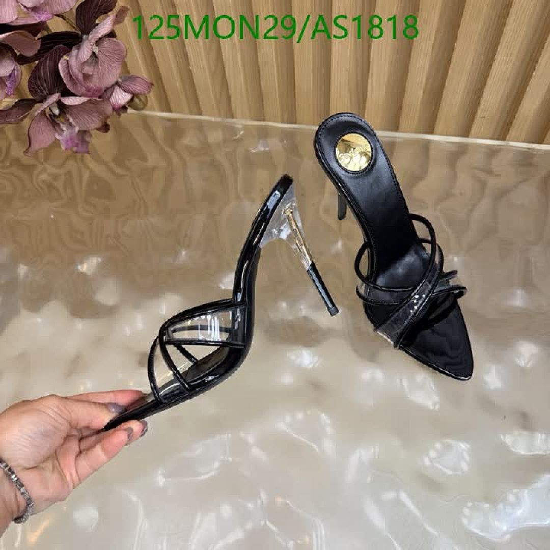 YSL-Women Shoes Code: AS1818 $: 125USD