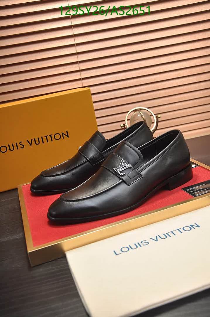 LV-Men shoes Code: AS2651 $: 129USD